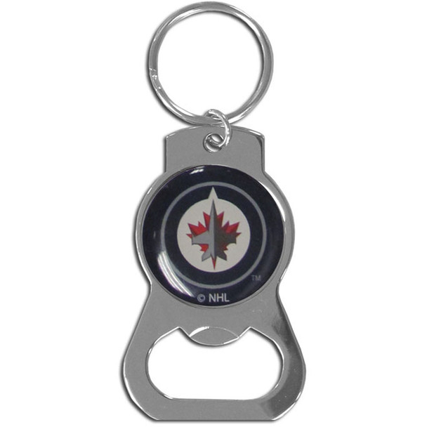 Winnipeg Jets¬ô Bottle Opener Key Chain