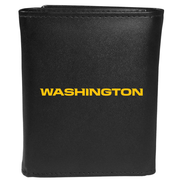 Washington Commanders Tri-fold Wallet Large Logo