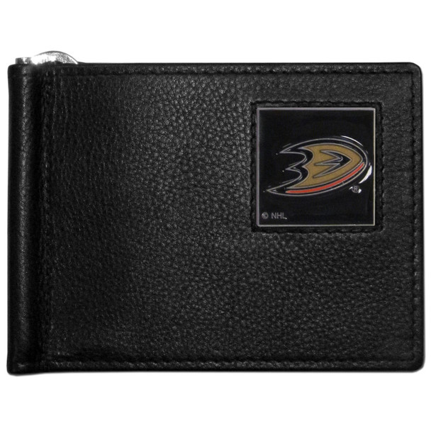 Anaheim Ducks¬Æ Leather Bill Clip Wallet