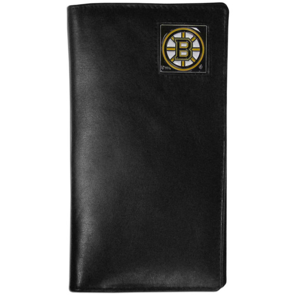 Boston Bruins¬Æ Leather Tall Wallet