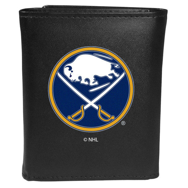 Buffalo Sabres¬Æ Tri-fold Wallet Large Logo