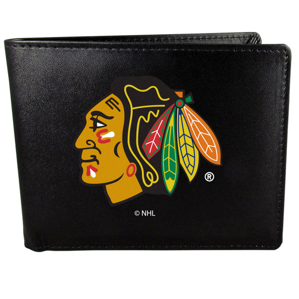 Chicago Blackhawks¬Æ Bi-fold Wallet Large Logo