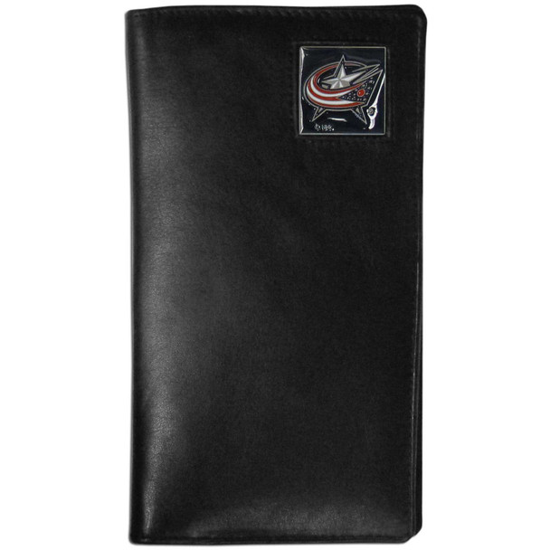 Columbus Blue Jackets¬Æ Leather Tall Wallet
