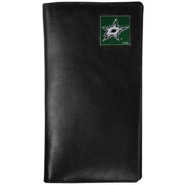 Dallas Stars¬ô Leather Tall Wallet
