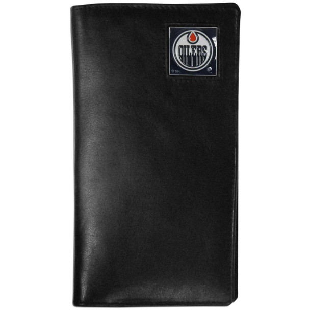Edmonton Oilers¬Æ Leather Tall Wallet