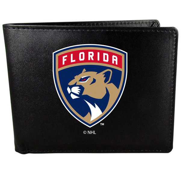 Florida Panthers¬Æ Bi-fold Wallet Large Logo