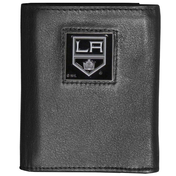 Los Angeles Kings¬Æ Deluxe Leather Tri-fold Wallet