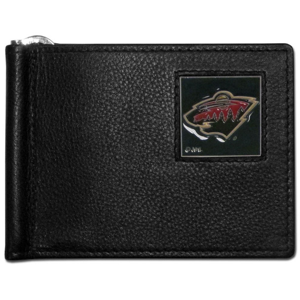 Minnesota Wild¬Æ Leather Bill Clip Wallet