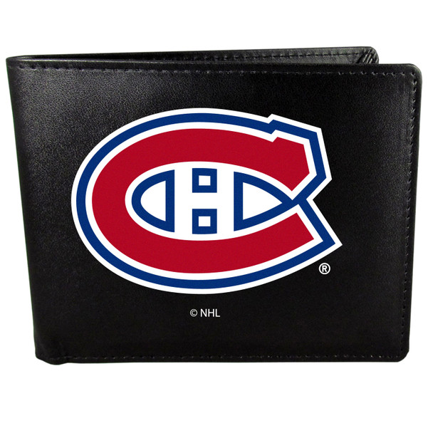 Montreal Canadiens¬Æ Bi-fold Wallet Large Logo