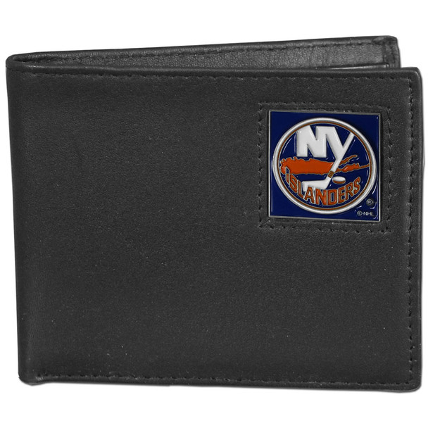 New York Islanders¬Æ Leather Bi-fold Wallet