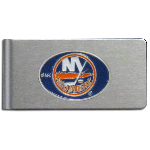 New York Islanders¬Æ Brushed Metal Money Clip