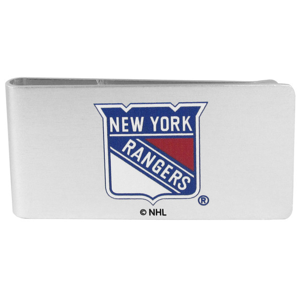 New York Rangers¬Æ Logo Money Clip