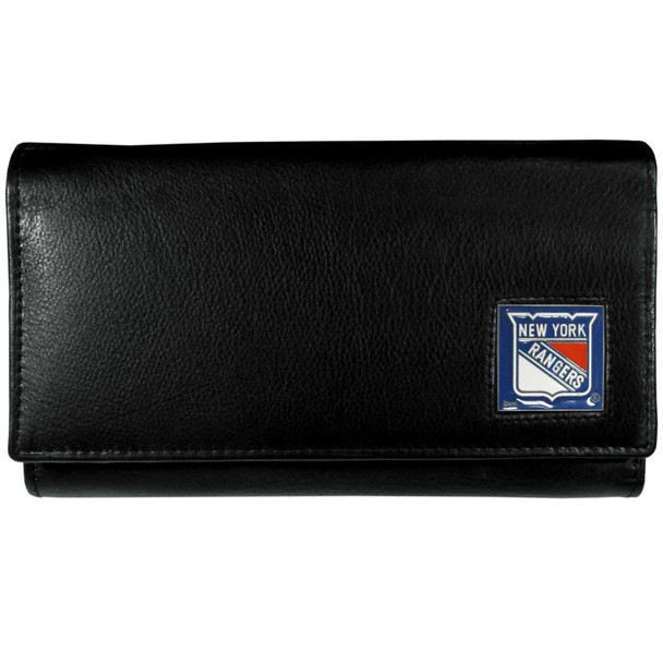 New York Rangers¬Æ Leather Women's Wallet