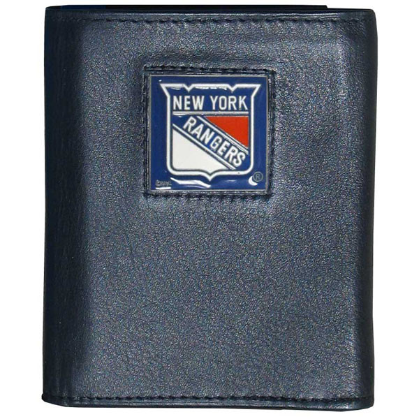 New York Rangers¬Æ Leather Tri-fold Wallet