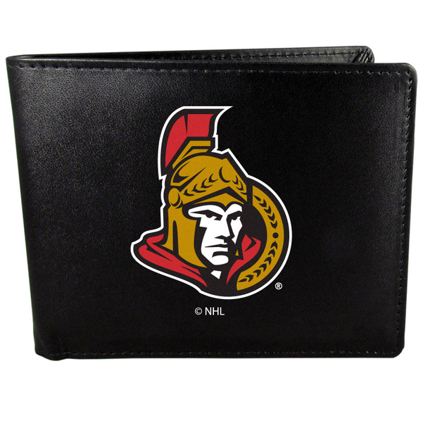 Ottawa Senators¬Æ Bi-fold Wallet Large Logo