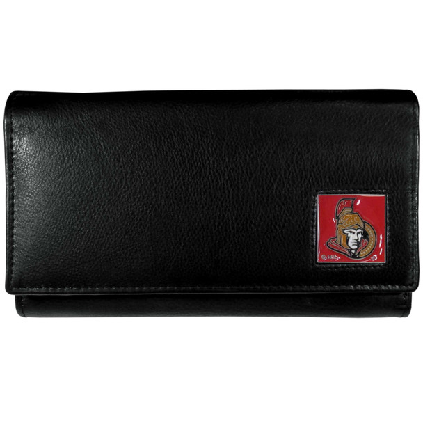 Ottawa Senators¬Æ Leather Women's Wallet