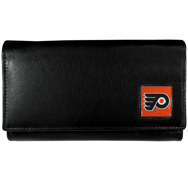 Philadelphia Flyers¬Æ Leather Women's Wallet