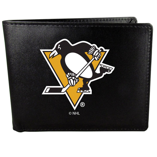 Pittsburgh Penguins¬Æ Bi-fold Wallet Large Logo