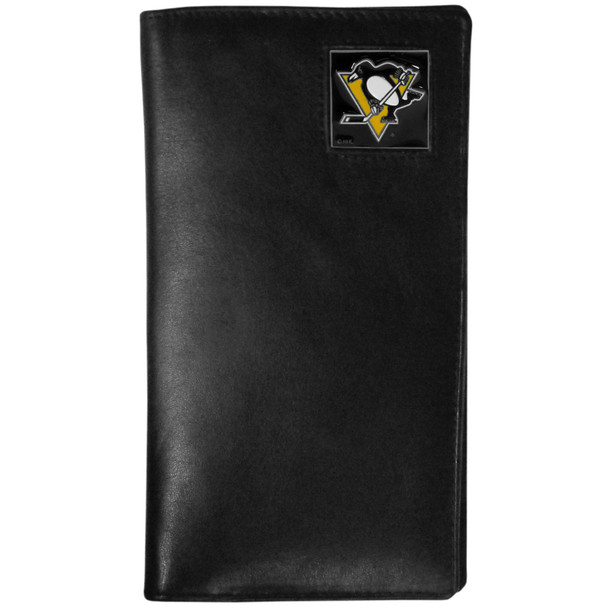 Pittsburgh Penguins¬Æ Leather Tall Wallet
