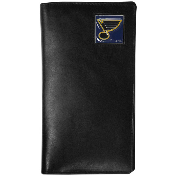 St. Louis Blues¬Æ Leather Tall Wallet