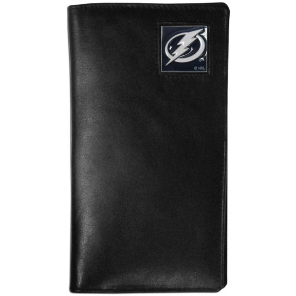 Tampa Bay Lightning¬Æ Leather Tall Wallet
