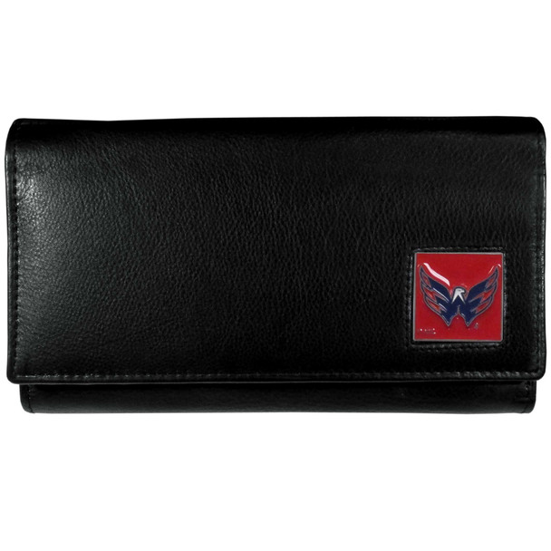 Washington Capitals¬Æ Leather Women's Wallet