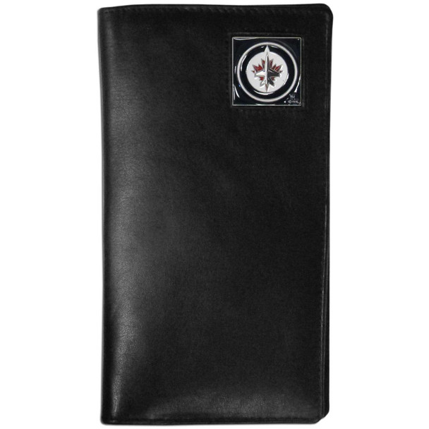 Winnipeg Jets¬ô Leather Tall Wallet
