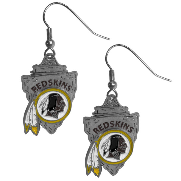 Washington Commanders Classic Dangle Earrings