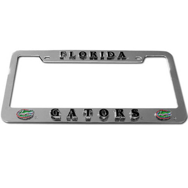 Florida Gators Deluxe Tag Frame