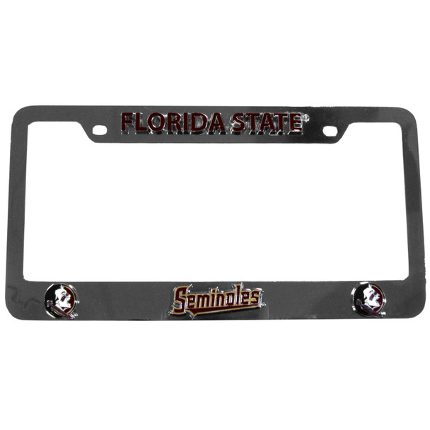 Florida St. Seminoles Deluxe Tag Frame