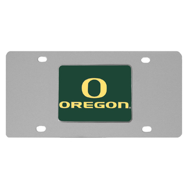 Oregon Ducks Steel License Plate