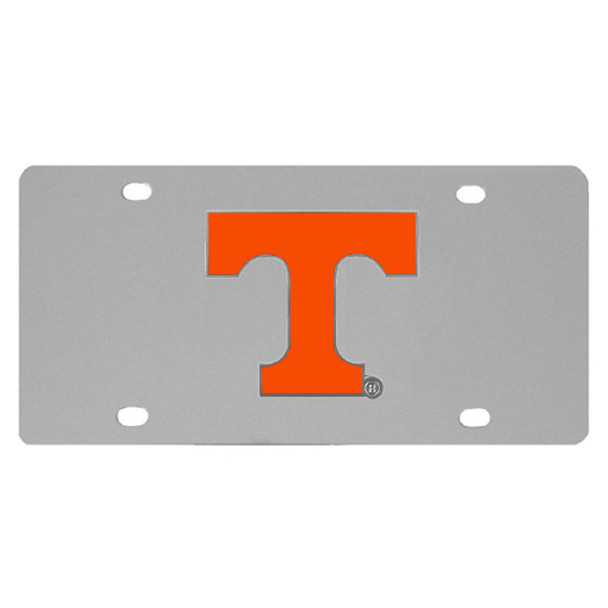 Tennessee Volunteers Steel License Plate