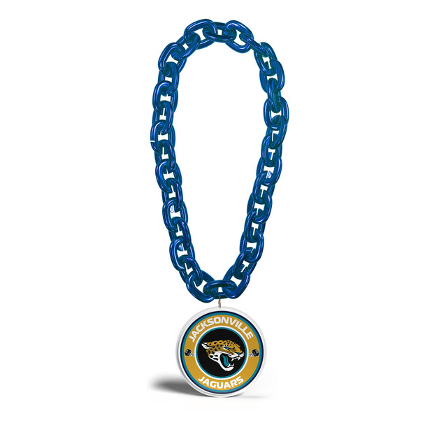 Jacksonville Jaguars FanChain Turquoise