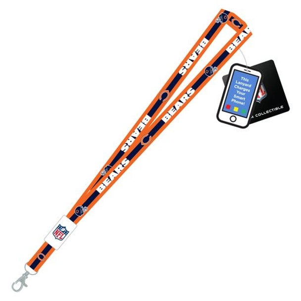 Chicago Bears iPhone / iPad Charging Lanyard