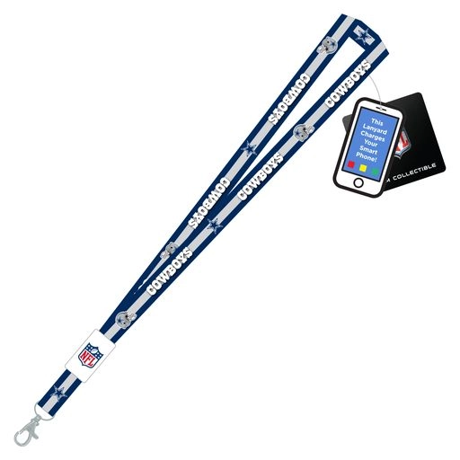 Dallas Cowboys  Charging Lanyard iPhone iPad USB Cable NFL Fan Gear