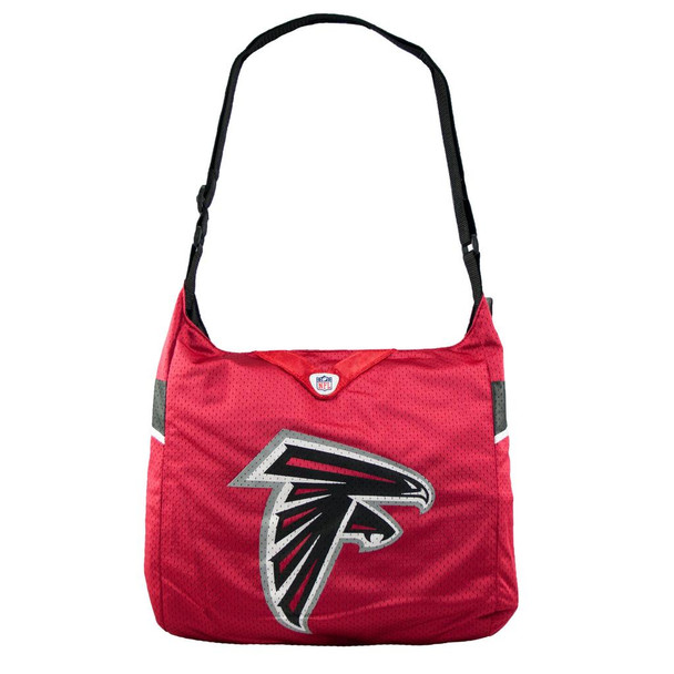Atlanta Falcons Team Jersey Tote Bag NFL Fan Tote Travel Game Day Bag