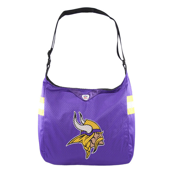 Minnesota Vikings Team Jersey Tote Bag NFL Fan Tote Travel Game Day Bag