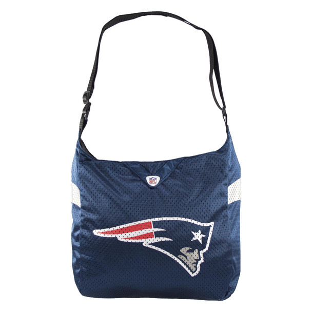 New England Patriots Team Jersey Tote Bag NFL Fan Tote Travel Game Day Bag
