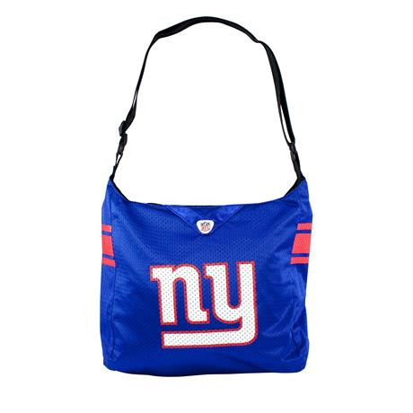 New York Giants Team Jersey Tote Bag NFL Fan Tote Travel Game Day Bag