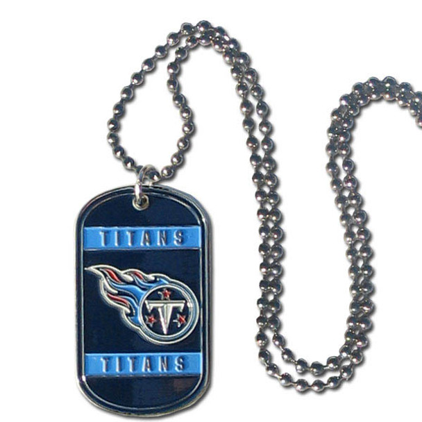 Tennessee Titans Tag Necklace