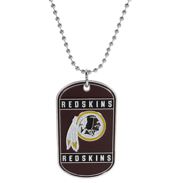 Washington Commanders Tag Necklace