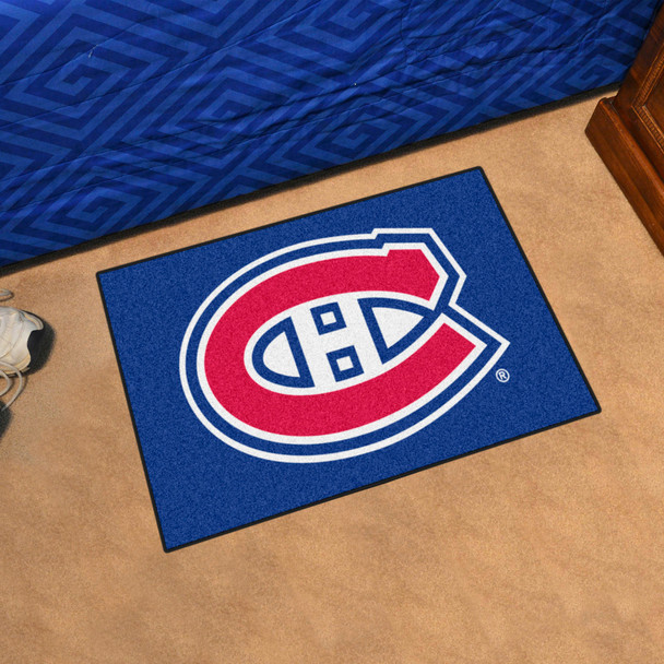 NHL - Montreal Canadiens Starter Mat 19"x30"