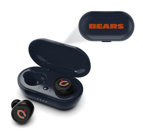 Chicago Bears True Wireless Bluetooth Earbuds II