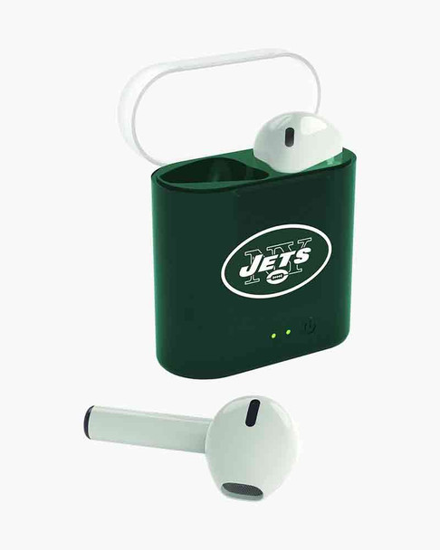 New York Jets True Wireless Bluetooth Earbuds