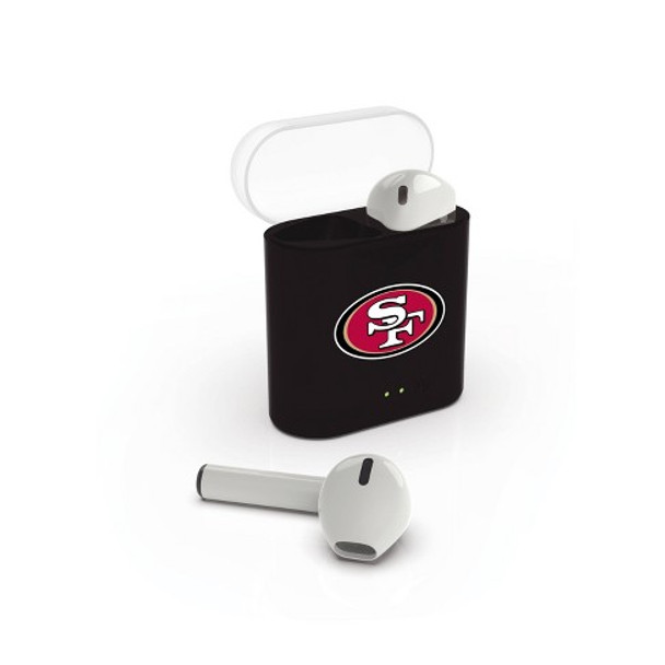San Francisco 49ers True Wireless Bluetooth Earbuds