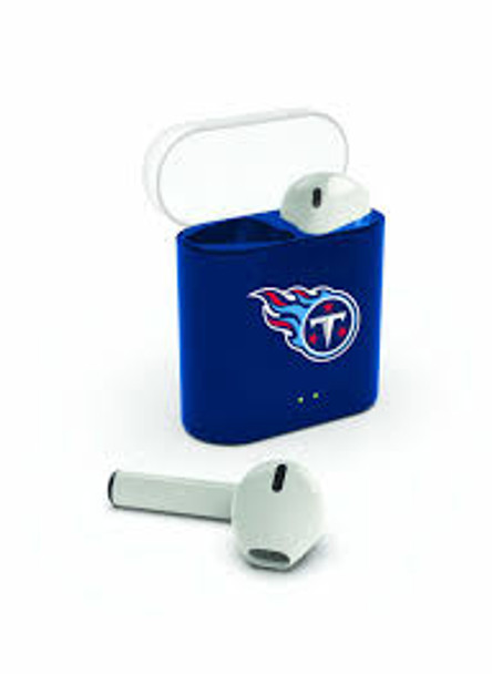 Tennessee Titans True Wireless Bluetooth Earbuds