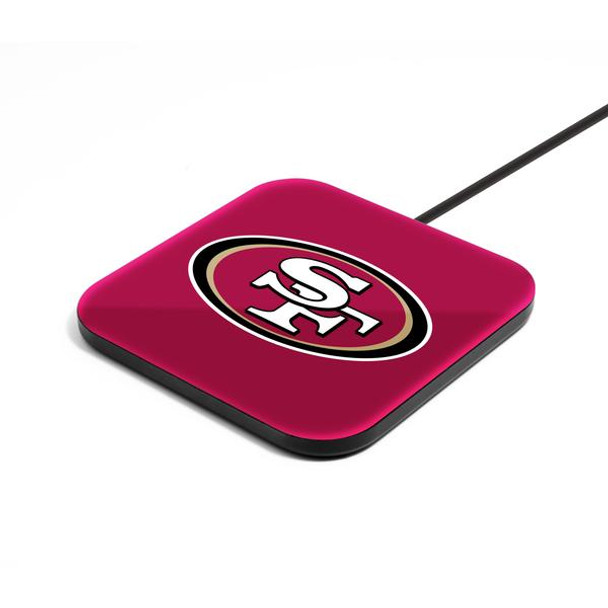 San Francisco 49ers Wireless Charging Pad
