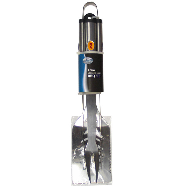 Arizona St. Sun Devils 3 pc Stainless Steel BBQ Set