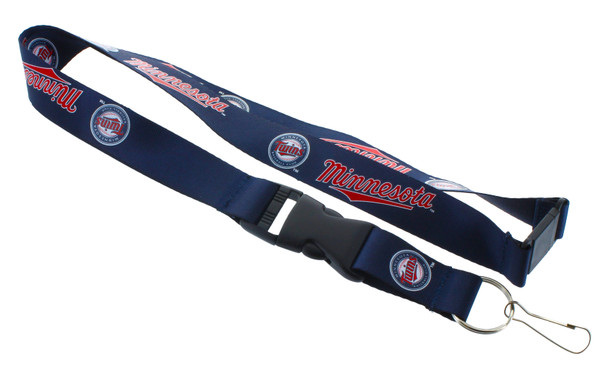 Minnesota Twins Lanyard Keychain ID Holder MLB Fan Accessory Blue