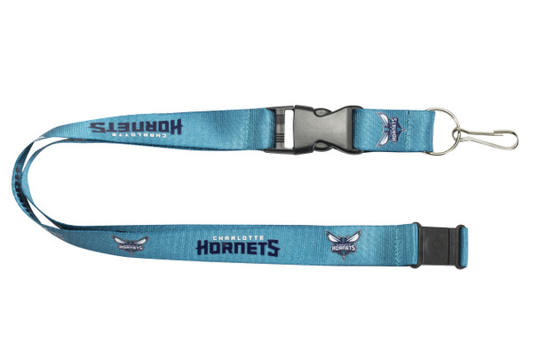 Charlotte Hornets Lanyard Keychain ID Holder NBA Fan Accessory Green